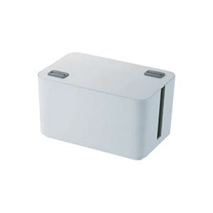 （まとめ）エレコム ELECOM ケーブルボックス4個口 EKC-BOX002WH (×3セット)