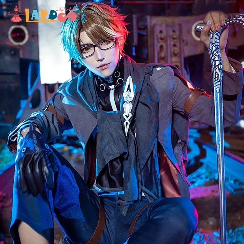 [在庫わずか]【立ち絵版】崩壊スターレイル HonkaiStarRail ヴェルト・ヨウ-Welt Yang コスチューム コスプレ衣装 cosplay12