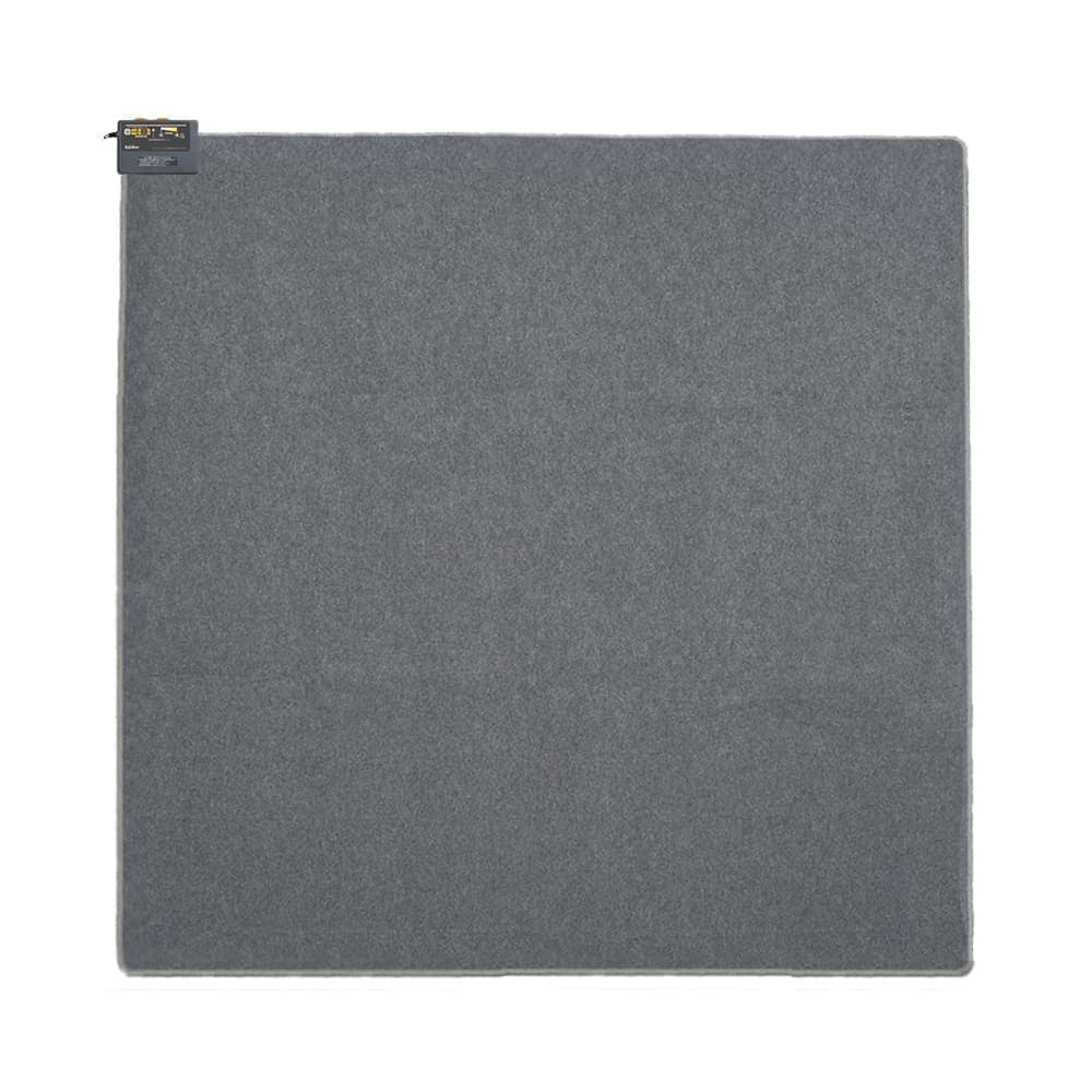 カーペット 2畳 ラグ 冷え性 電気 暖かい 防寒 ダニ退治 速暖 エスケイジャパン 電気カーペット 2畳 グレー SKJ-KS2J-G 家電