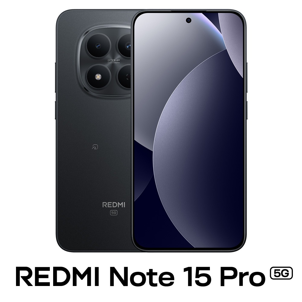 Xiaomi（シャオミ） MZB0MCRJP REDMI Note 15 Pro 5G (8GB/512GB) -ブラック（SIMフリー版） MZB0MCRJP