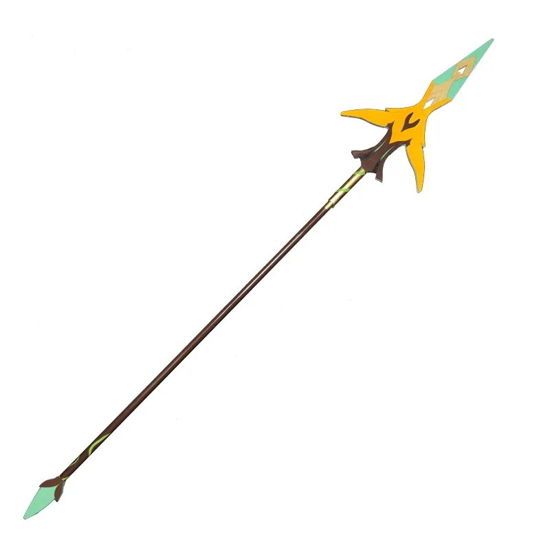 原神ムーンピアサーセノ長柄武器コスプレ武器道具180cm