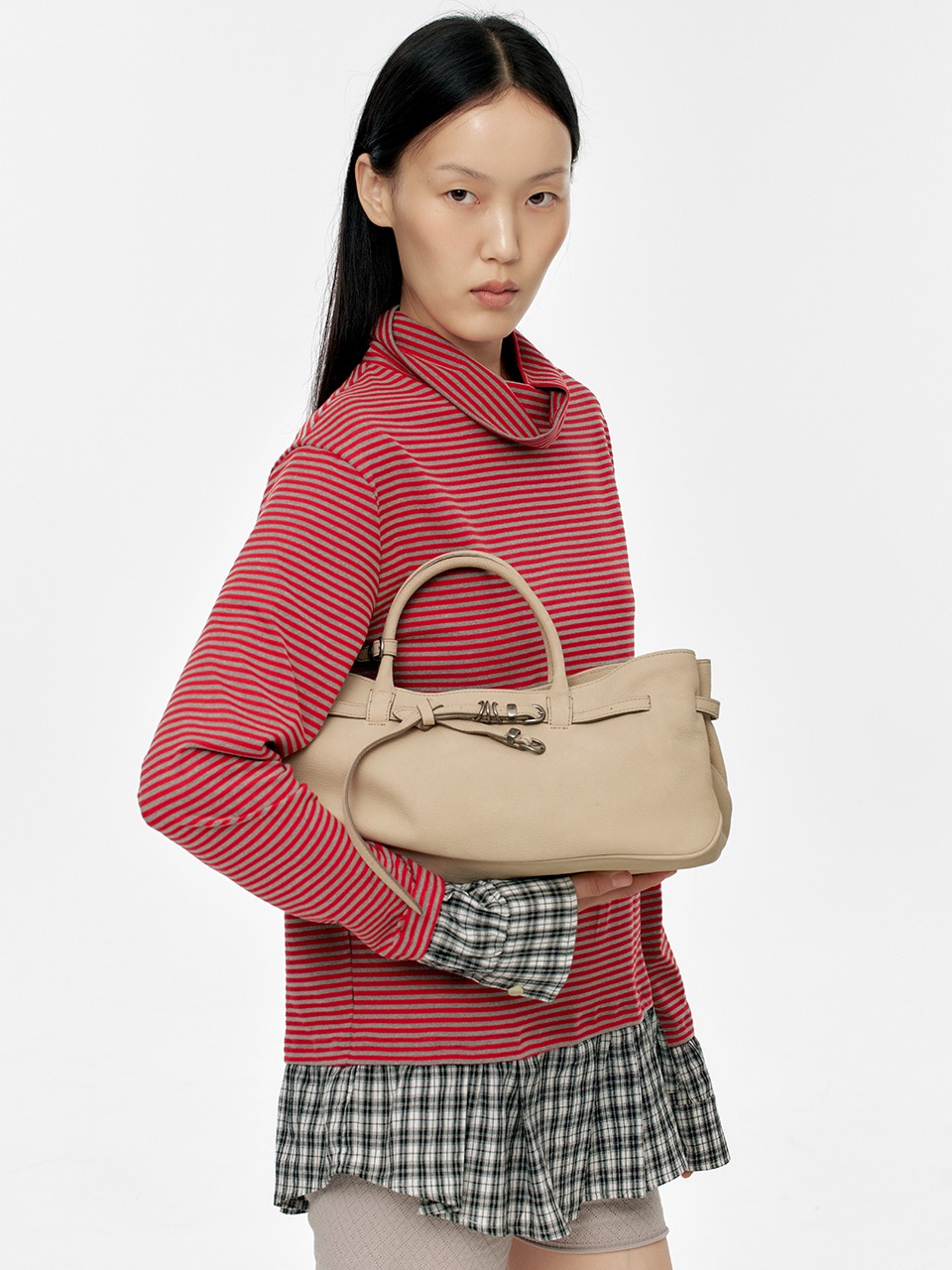 【MARGESHERWOOD】25FW GRANDMA USED BAG : 4COLORS