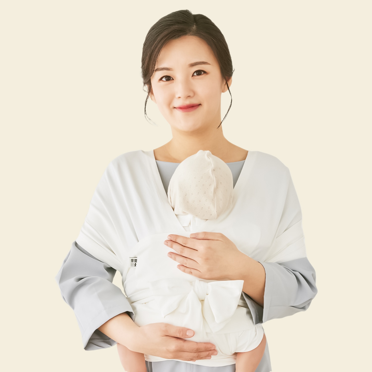 モノ韓紙ベビーキャリア