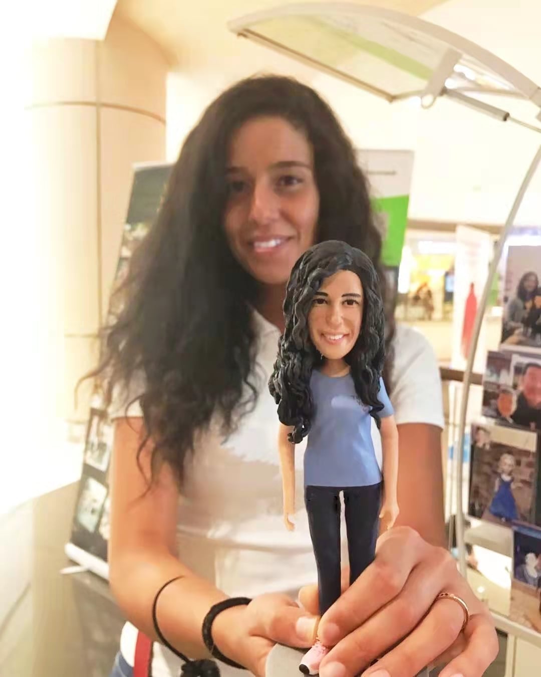 【オーダーメイド】3D肖像画 似顔絵 人形 フィギュア 彼氏 彼女 誕生日 ケーキトッパー 記念日 カップル 友達 プレゼント