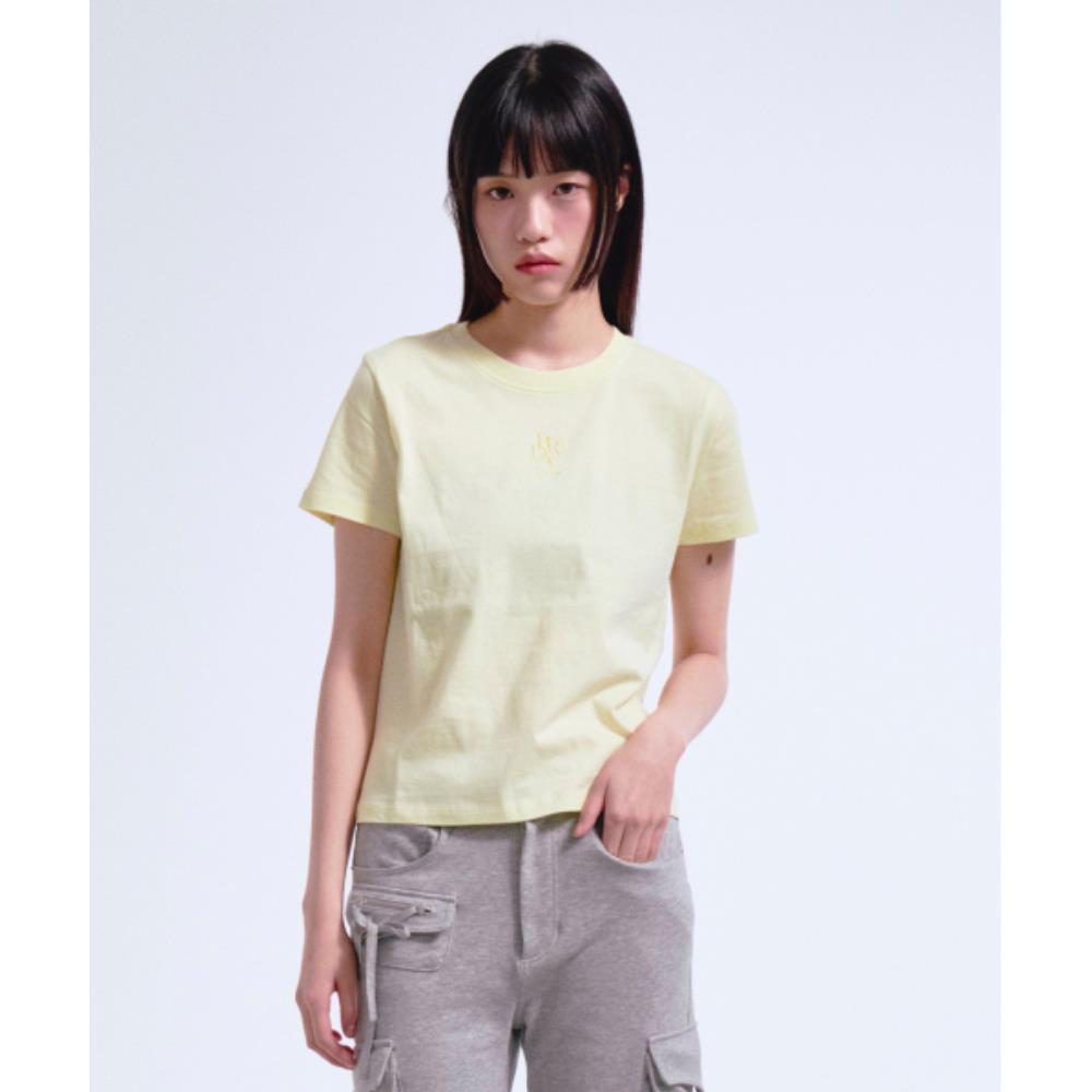 PRENDA MINI PRDA CREWNECK TEE LEMON PRTFSURS04WL2