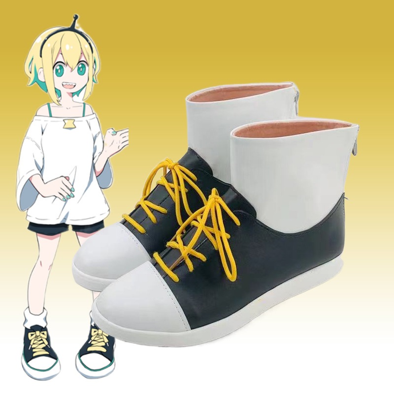 アマノピカミィコスシューズ 2d動画展示パフォーマンスシューズ