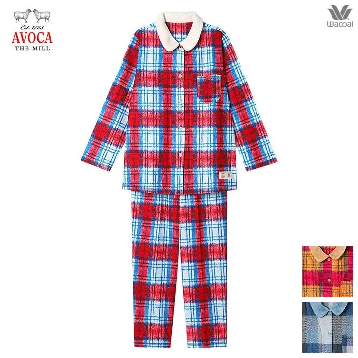 AVOCA アヴォカ ワコール wacoal レディース パジャマ ルームウェア 部屋着 リラックス＆スリープ 秋冬 BDW748
