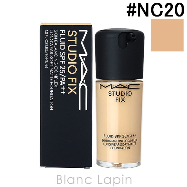 マック MAC スタジオフィックスフルイッドSPF25 #NC20 30ml [643578]