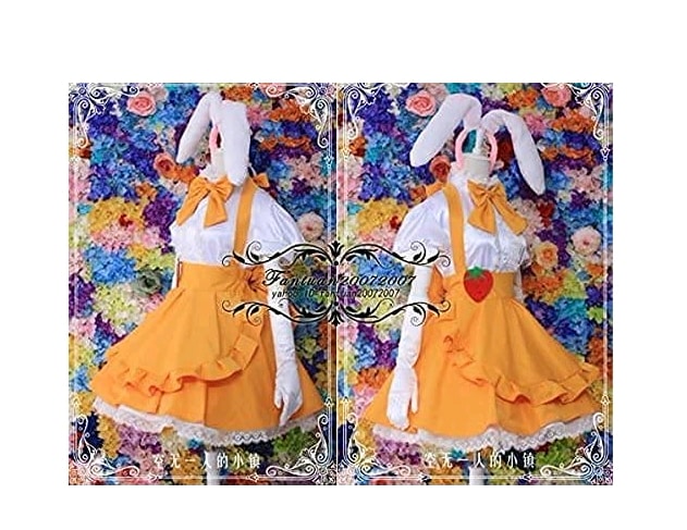 キャラクターうさぎひかるコスプレコスチュームハロウィン文化祭コスプレ