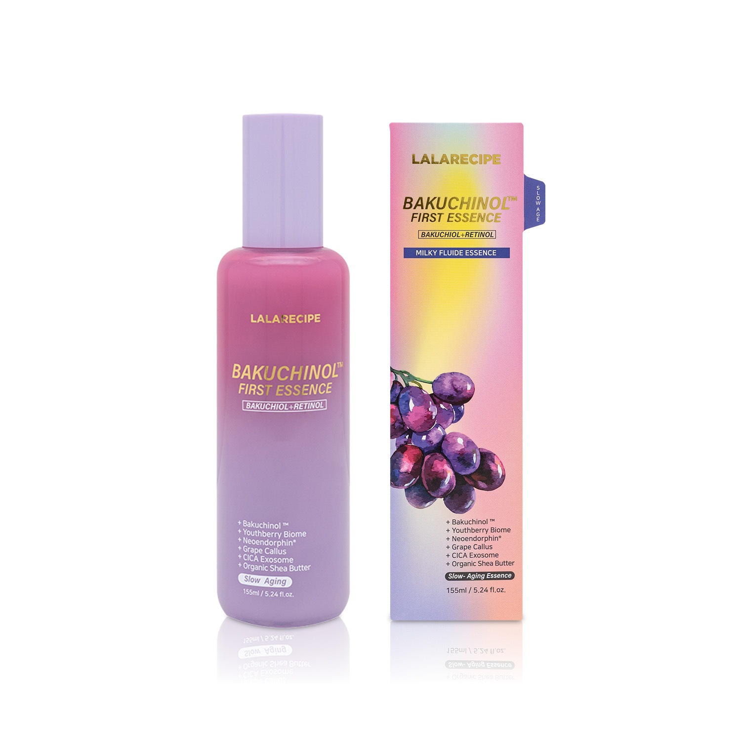 バクチノール レチノールエッセンス 155ml 5,060円