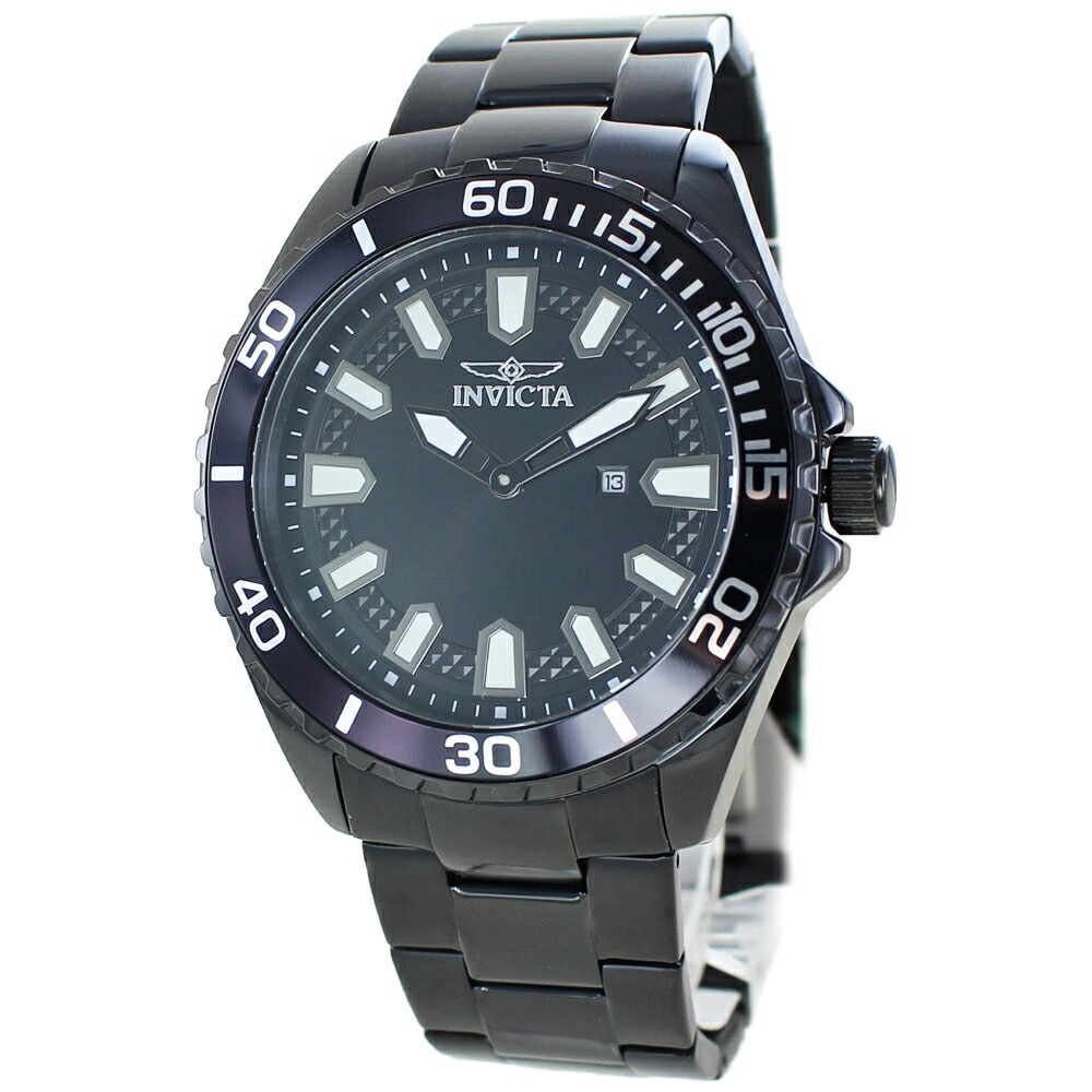 インビクタ Invicta インヴィクタ 男性用 腕時計 メンズ ウォッチ ブラック 14413 インビクタ Invicta インヴィクタ 男性用 腕時計 メンズ ウォッチ