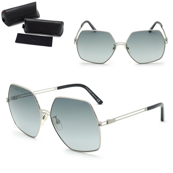 サングラス BY0015-H/S 16W 61 サングラス ノーズパッド UVカット メンズ ガンメタル グリーングレーグラデーション 11,850円