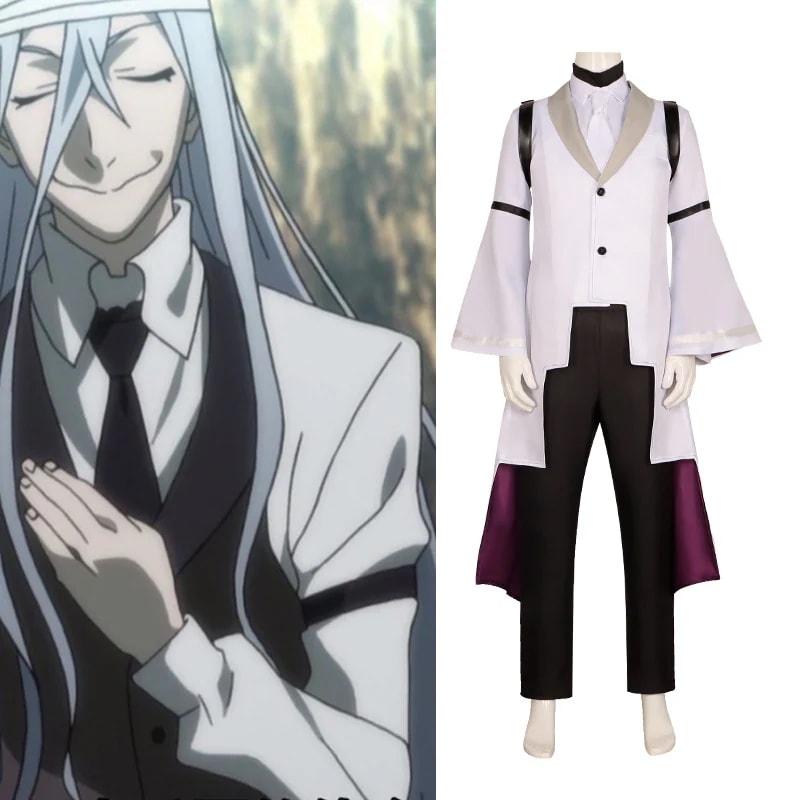 文豪ストレイドッグス第4期コスプレコスプレアニメ衣装ハロウィンマネージャヒグマコスプレシグマ 5,067円