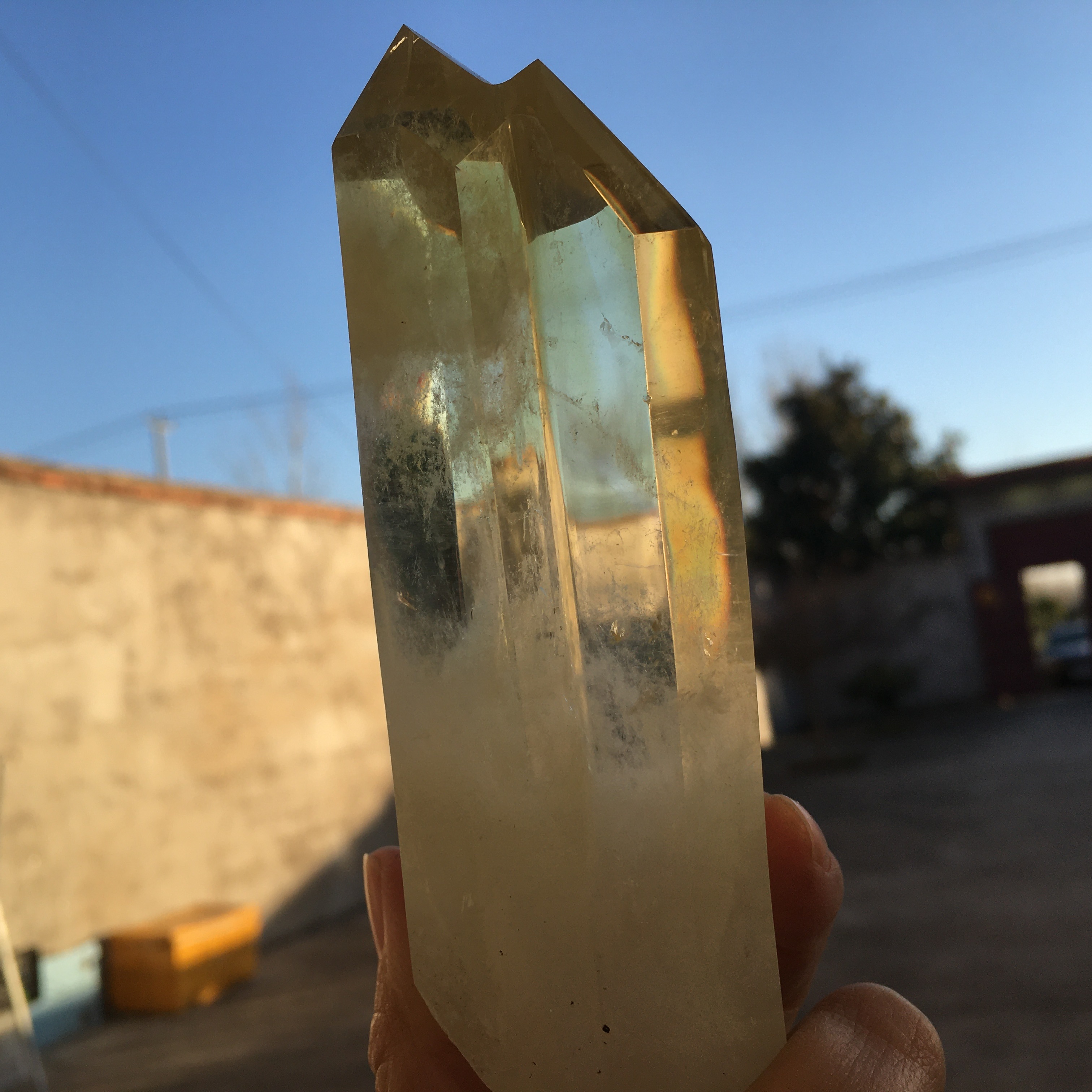 天然水晶，天然水晶 324g