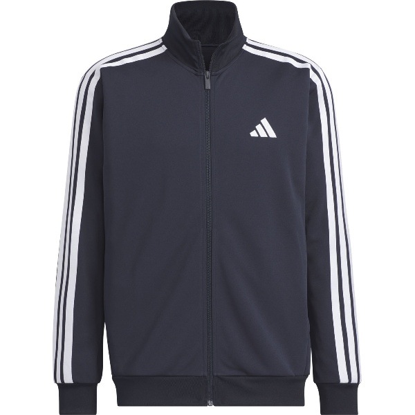 adidas アディダス スリーストライプス レギュラーフィット ダブルニット トラックジャケット メンズ JZR00-JV6978 ジャージ