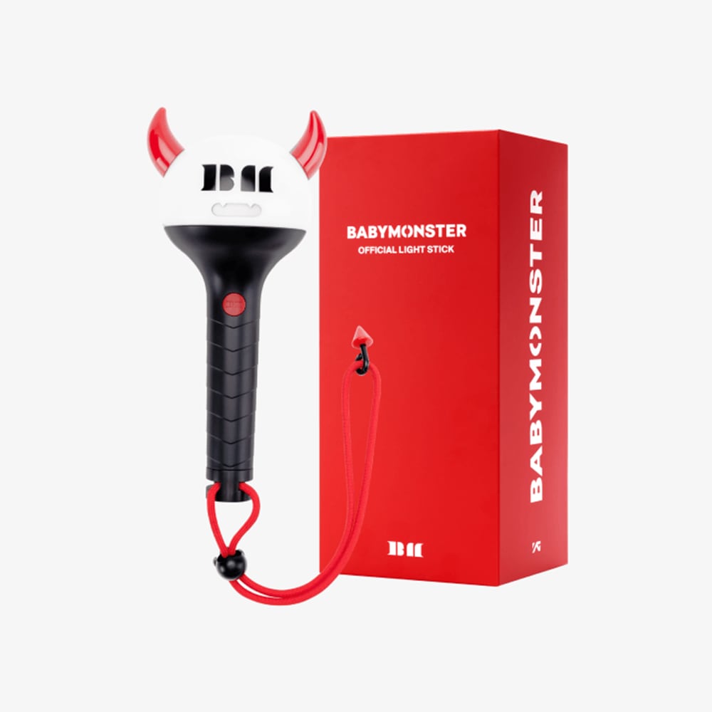 BABYMONSTER - OFFICIAL LIGHT STICK ペンライト 特典トレカ 初回限定 数量限定 公式ペンライト 贈り物 プレゼント 6,954円