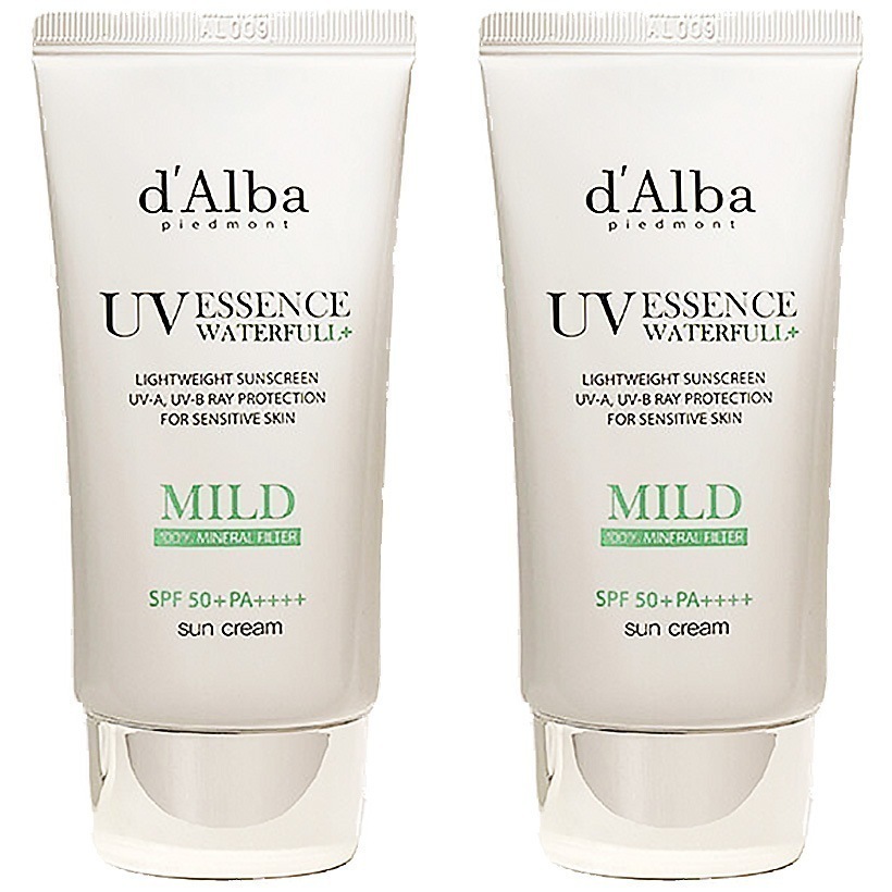 ウォーターフルマイルド日焼け止め 50ml 2個