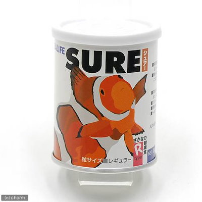 他サイト： マリンテック　シーライフ　シュアー　Ｒ　５５ｇ　海水魚　餌　ＣＲＣ10―35―40―10―10の商品画像