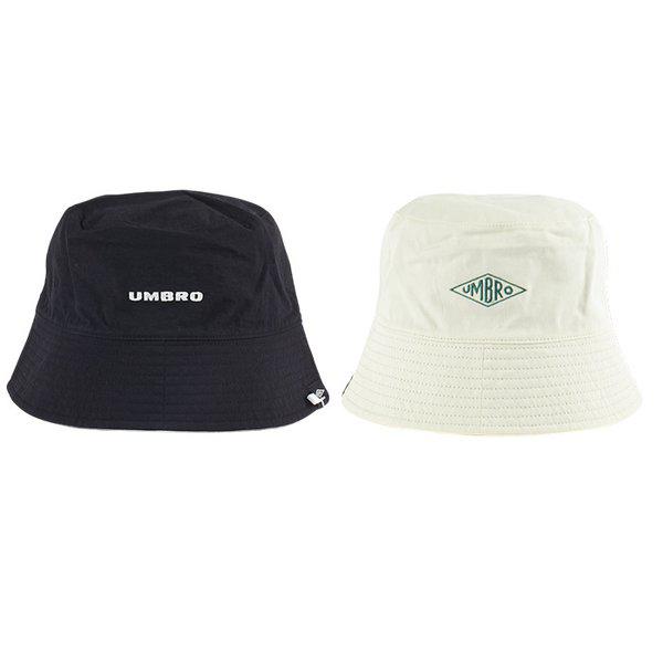 HBL リバーシブル 両面 バケットハット 帽子 ブラック UQ123CHT12