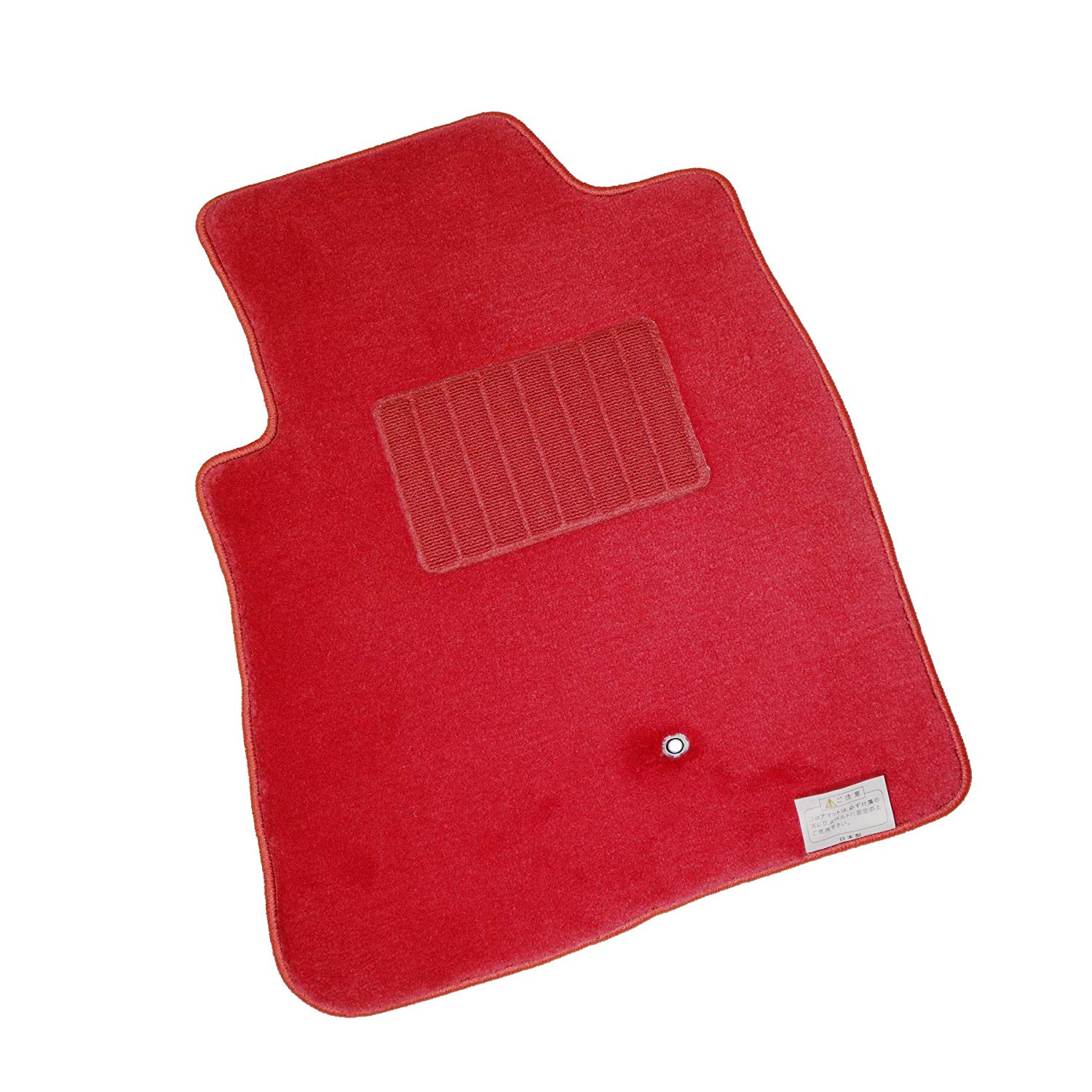 マット アイシス フロントのみ 2004年10月～2012年6月 2WD コンソールBOX有 スーパー プレーンレッド 7,128円