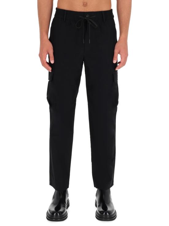 VERSACE Men Straight Pants 79GAAD03 CQ10D899 BLACK