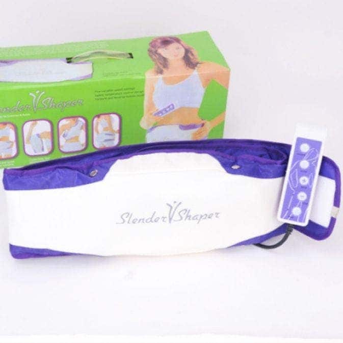 電動マッサージベルトSlender Vshaper脂肪燃焼振動痩身ベルト振動モータ付足マッサージ器 振動脱脂ベルトシェイプベルト家庭用ベルトぷるぷるマッサージベルトシェイプ怠け者マッサージ