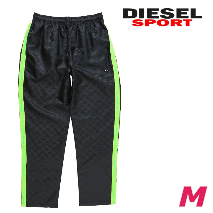 サテントラックパンツ メンズ AMWB-CREED-HT26 吸汗速乾 サイドラインロゴ die-m-p-g4-51h