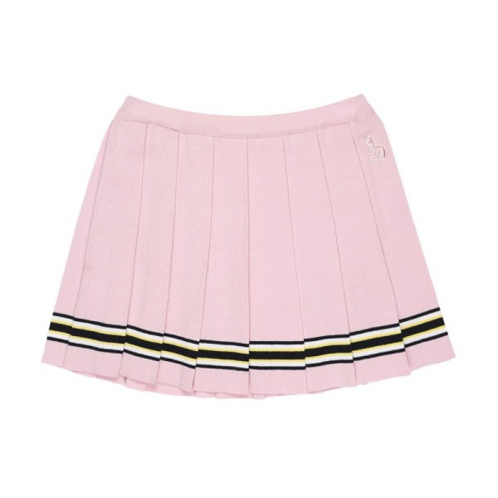 ヘジスキッズ プレッピーニットセットアップスカート HSS14SA85M_PK