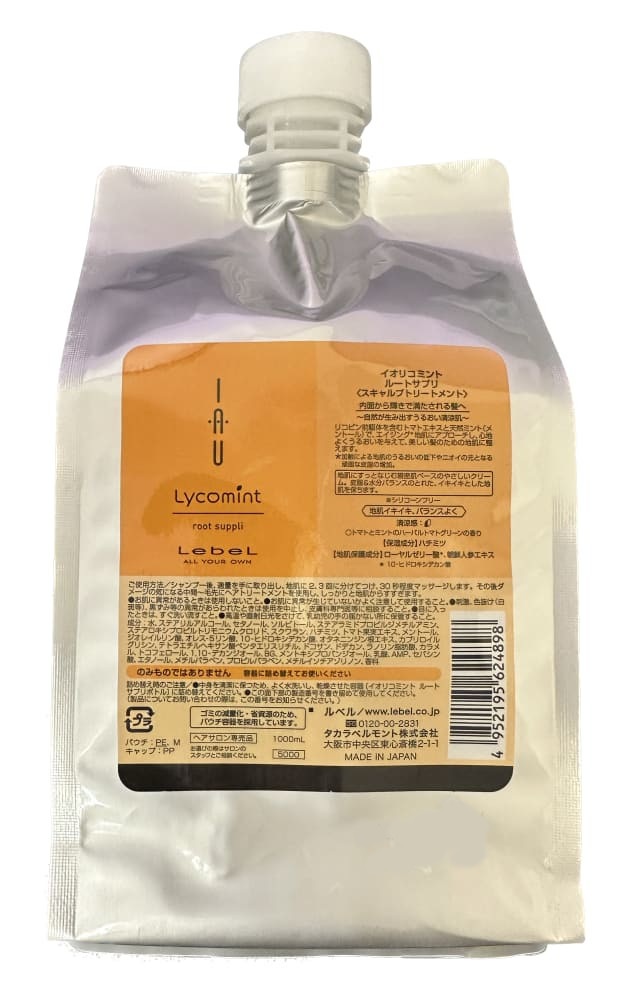 イオリコミント ルートサプリ1000ml(レフィル)