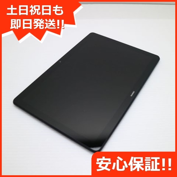 超美品 MediaPad T5 Wi-Fiモデル ブラック タブレット 63