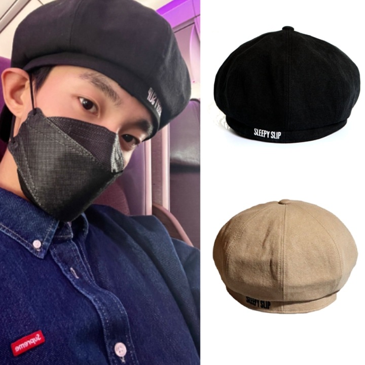 [SEVENTEENドギョム 着用 ]ニュースボーイキャップ