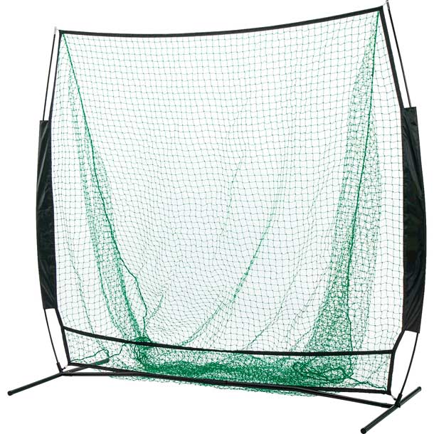 エスエスケイ SSK ファイバーティーバッティング用ネット ネット・ゲージ (SNA09)