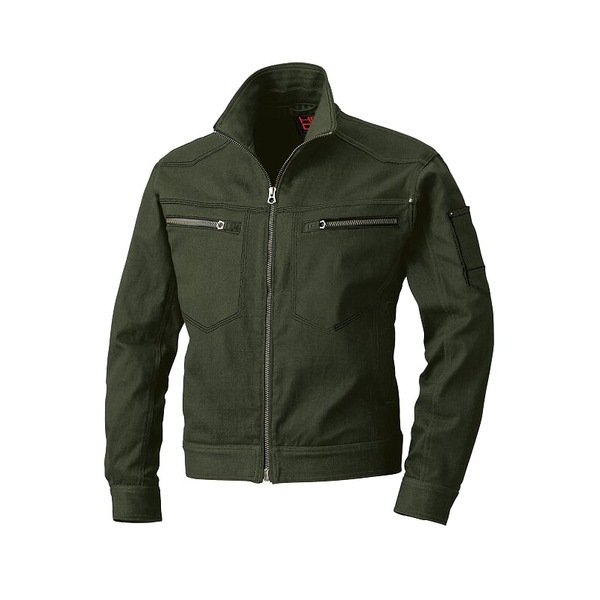 村上被服 HOOH ストレッチカーゴパンツ 3804 バーガンディ LL(90) 村上