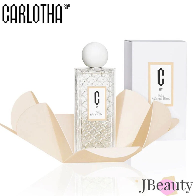 Carlotha Ray プアール アンド サンタル ブラン EDP 50ml
