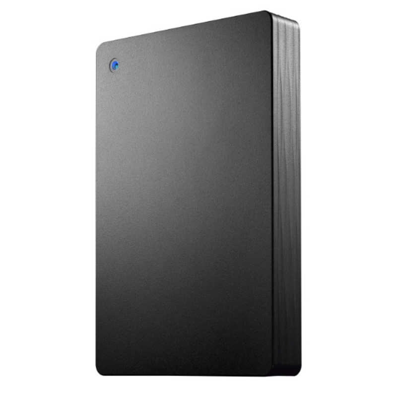 IOデータ　USB 5Gbps対応ポータブルハードディスク ［4TB / ポータブル型］ ブラック　HDPH-UTV4DK