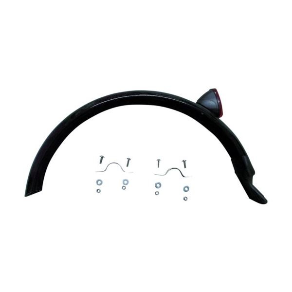 （まとめ）TRUSCO THR-5503用 泥よけ後輪用 THR-5503FED-R 1個[x2]