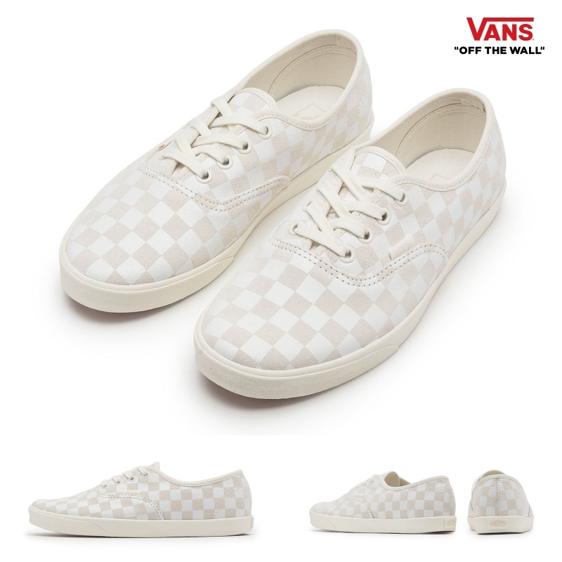 [VANS] バンズ スニーカーオーセンティック ロープロ / MARSHMALLOW