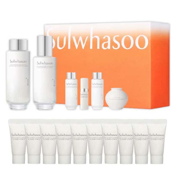 Qoo10] 雪花秀 珍雪(ジンソル) 2種 セット + 珍雪 : キット・コフレ・福袋