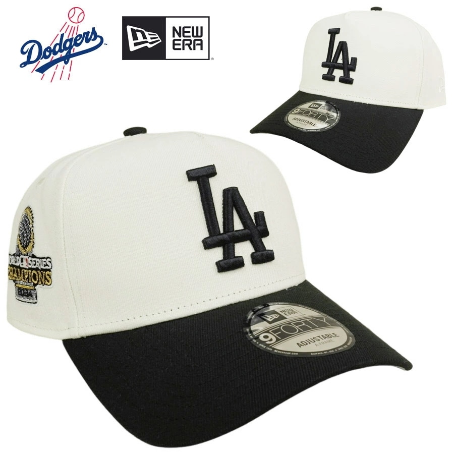NEW ERA ニューエラ 9FORTY 2024 WORLD SERIES940 ドジャース ワールドシリーズ スナップバック ワッペン大谷翔平 MLB メジャーリーグBR