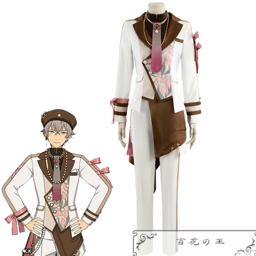 あんスタ クロススカウト devoted to you／IDEAL 大神晃牙 紫之創 風早巽 コスプレ衣装 コスチューム