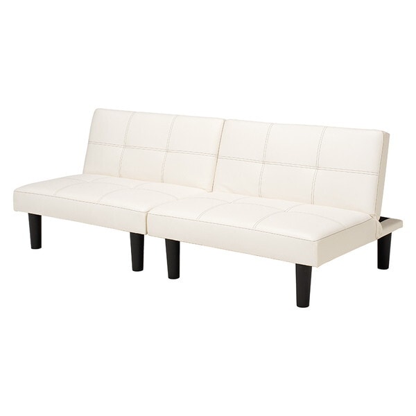 LSF-4440WH-2S ソファベッド ホワイト メーカー直送 15,459円