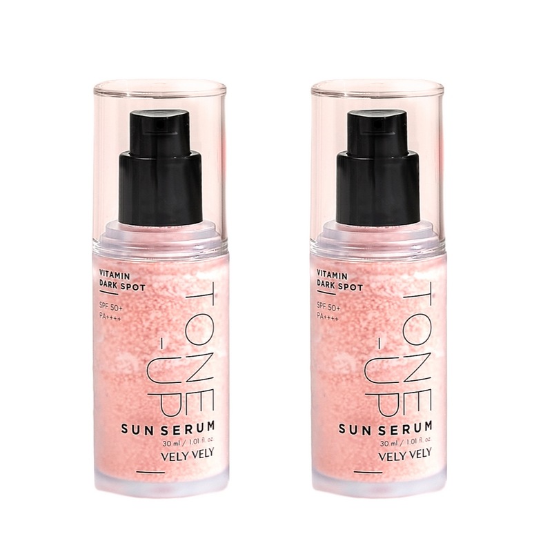 ブリブリビタミンシミトーンアップサンセラム 30ml+30ml 紫外線遮断剤 SPF 50+PA++++