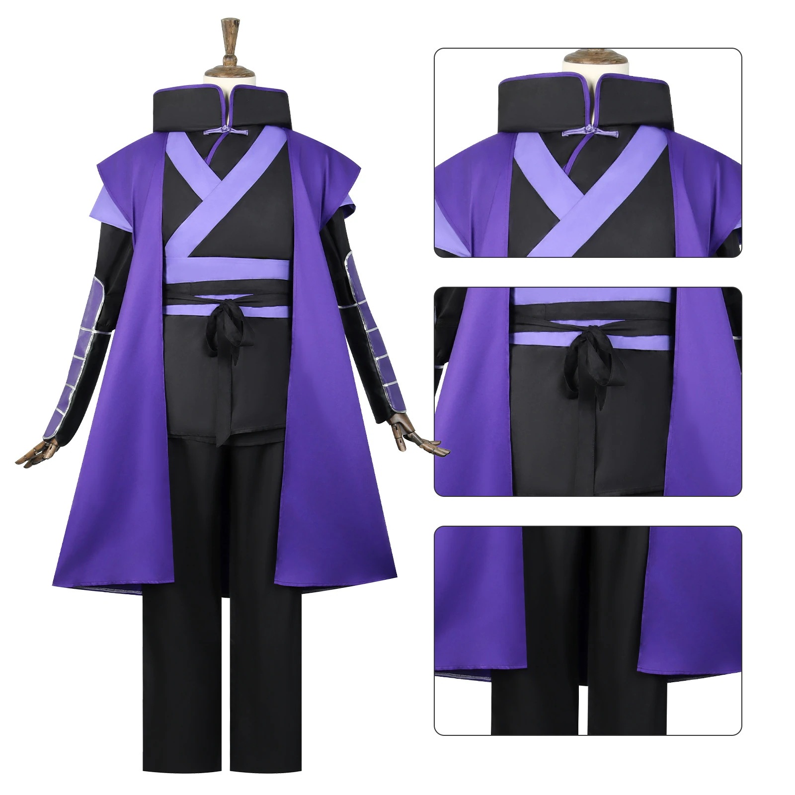 コスプレ 仮装刺客伍六七cos服梅花十一刺客七コスプレ衣装二次元舞台ショー イベント用品