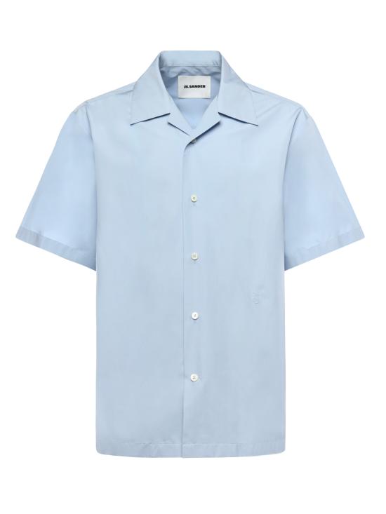 JIL SANDER Men Shirts J22DL0363 J45001458 Powder blue