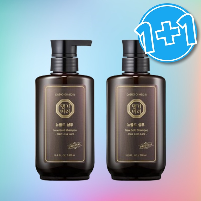 ニューゴールドシャンプー 500mL 韓国漢方 頭皮ケア 抜け毛予防 ノンシリコン 艶髪・ハリコシケア 正規品 髪と頭皮を健やかに整える毎日ケア 5,830円