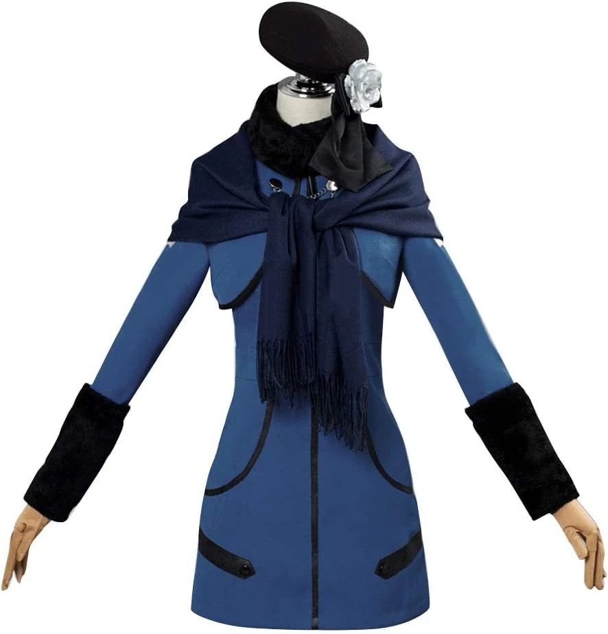 フェイト/グランドオーダー 司馬懿 ライネス 風 衣装 コスプレ衣装 イベント パーティー メイド服 仮装 アニメ ハロウィン (女性M)