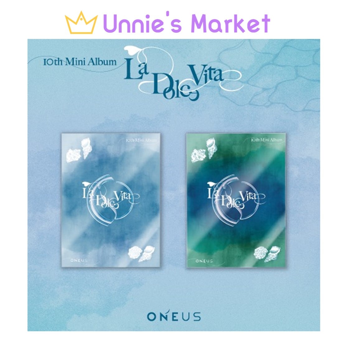 [SET] ONEUS - La Dolce Vita (L Ver. / D Ver.)