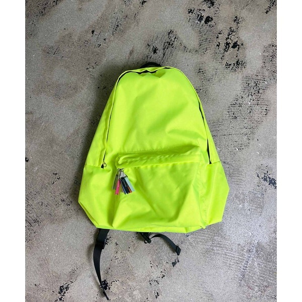 cheek big daypack C23001-52 イエロー デイバック