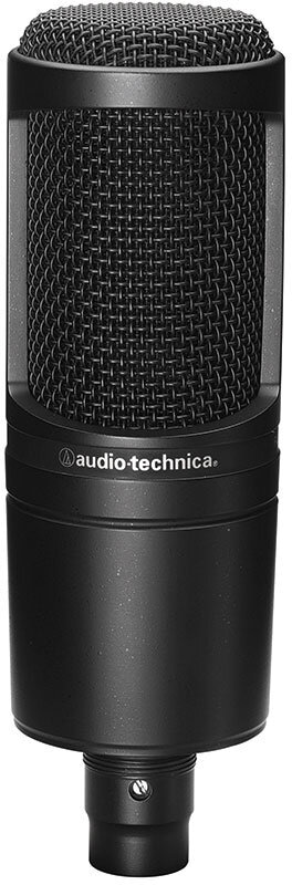 オーディオテクニカ AT2020 サイドアドレスコンデンサーマイクロホン AT2020J