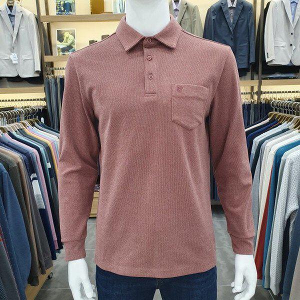 秋冬新作 スパンベーシックTシャツ POTS3901 75_SH